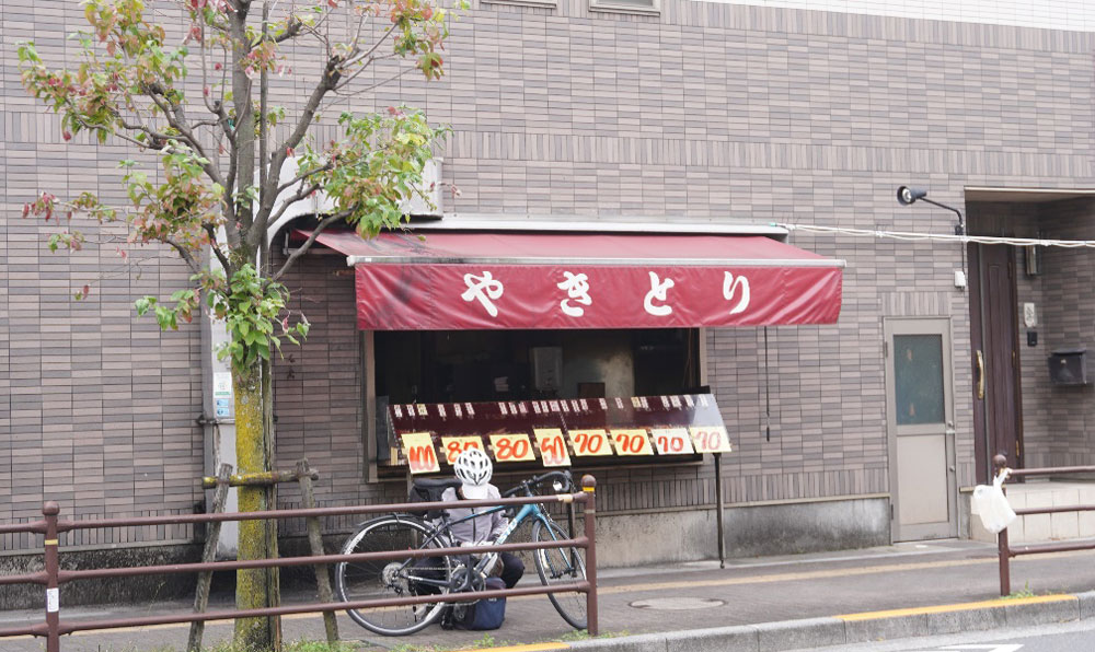 焼き鳥まるせん・店舗外観